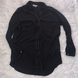 Christopher & Banks black button up